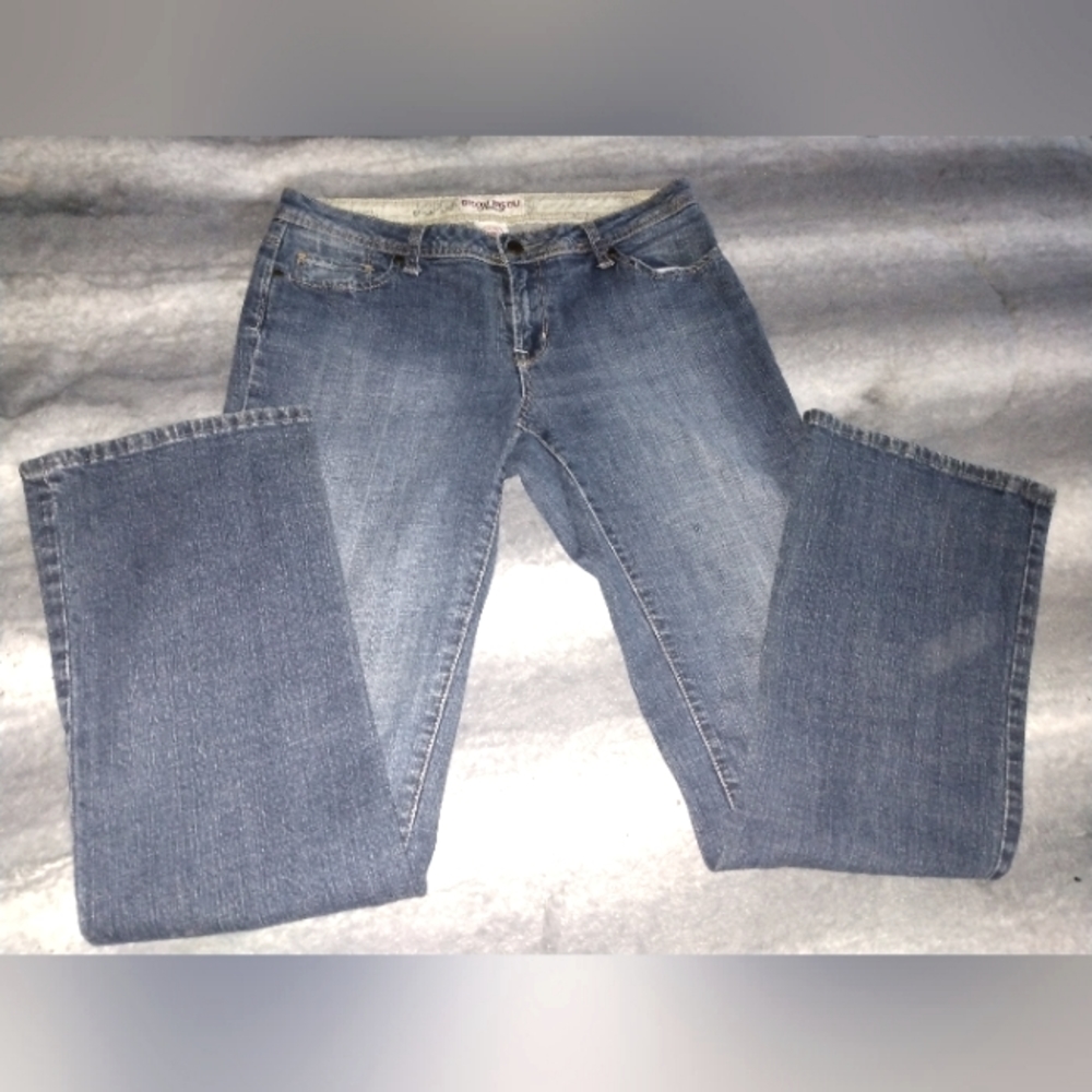 Bisou Bisou low rise bootcut Sz 10 Denim Jeans